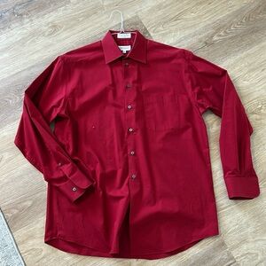 Men’s Cotton Button Down